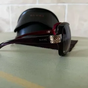 Gucci | Accessories | Gucci Authentic Sunglasses Wine With  display picture 2